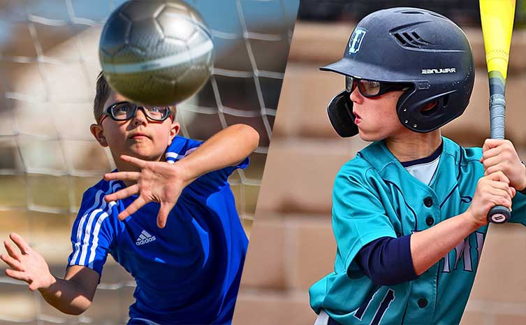 レックスペックスが提唱するスポーツメガネ