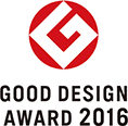 GOOD DESIGN AWARD 2016